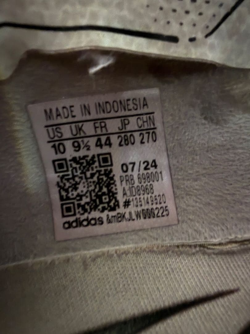 adidas Predator スパイク