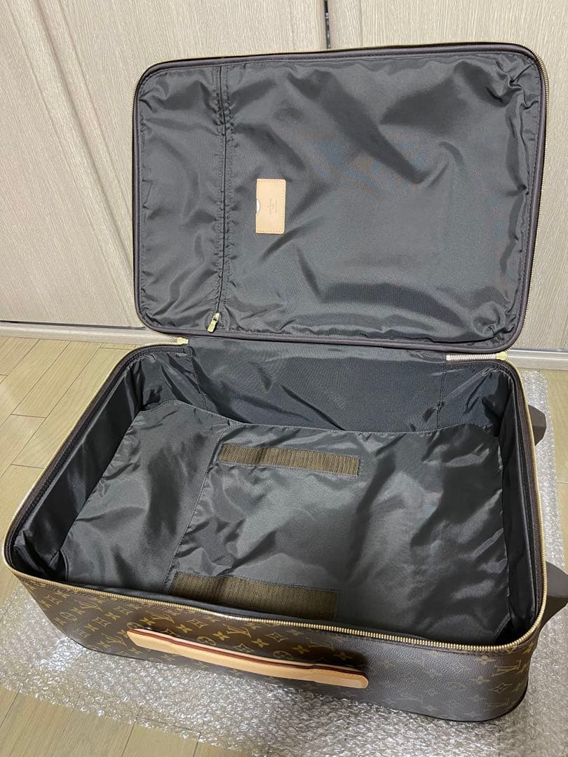 ヴィトン　Louis Vuitton モノグラム キャリーケース ペガス55