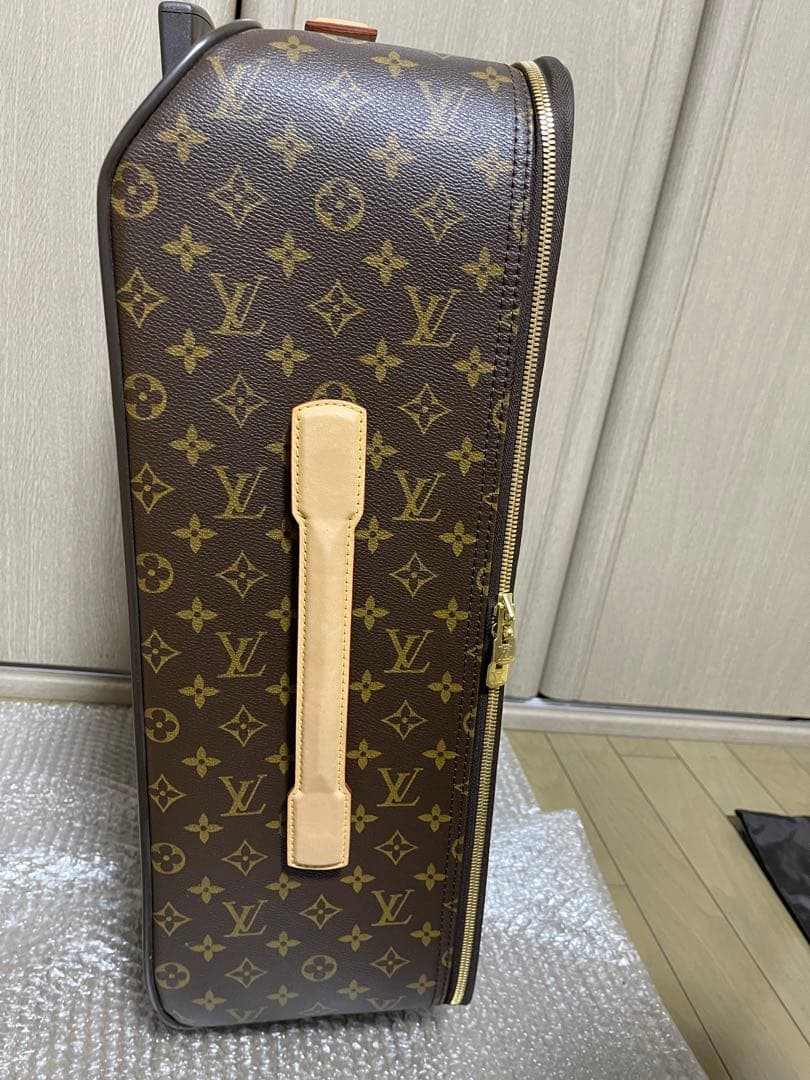 ヴィトン　Louis Vuitton モノグラム キャリーケース ペガス55