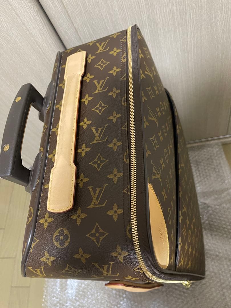ヴィトン　Louis Vuitton モノグラム キャリーケース ペガス55