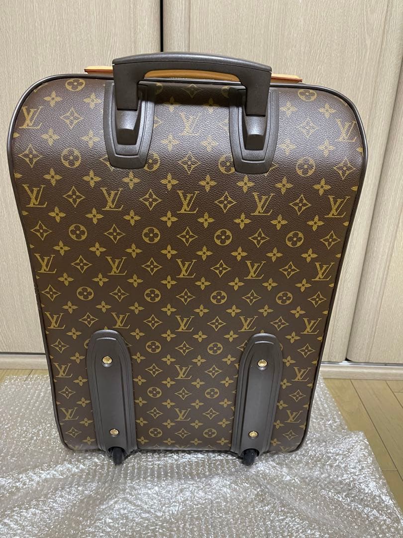 ヴィトン　Louis Vuitton モノグラム キャリーケース ペガス55