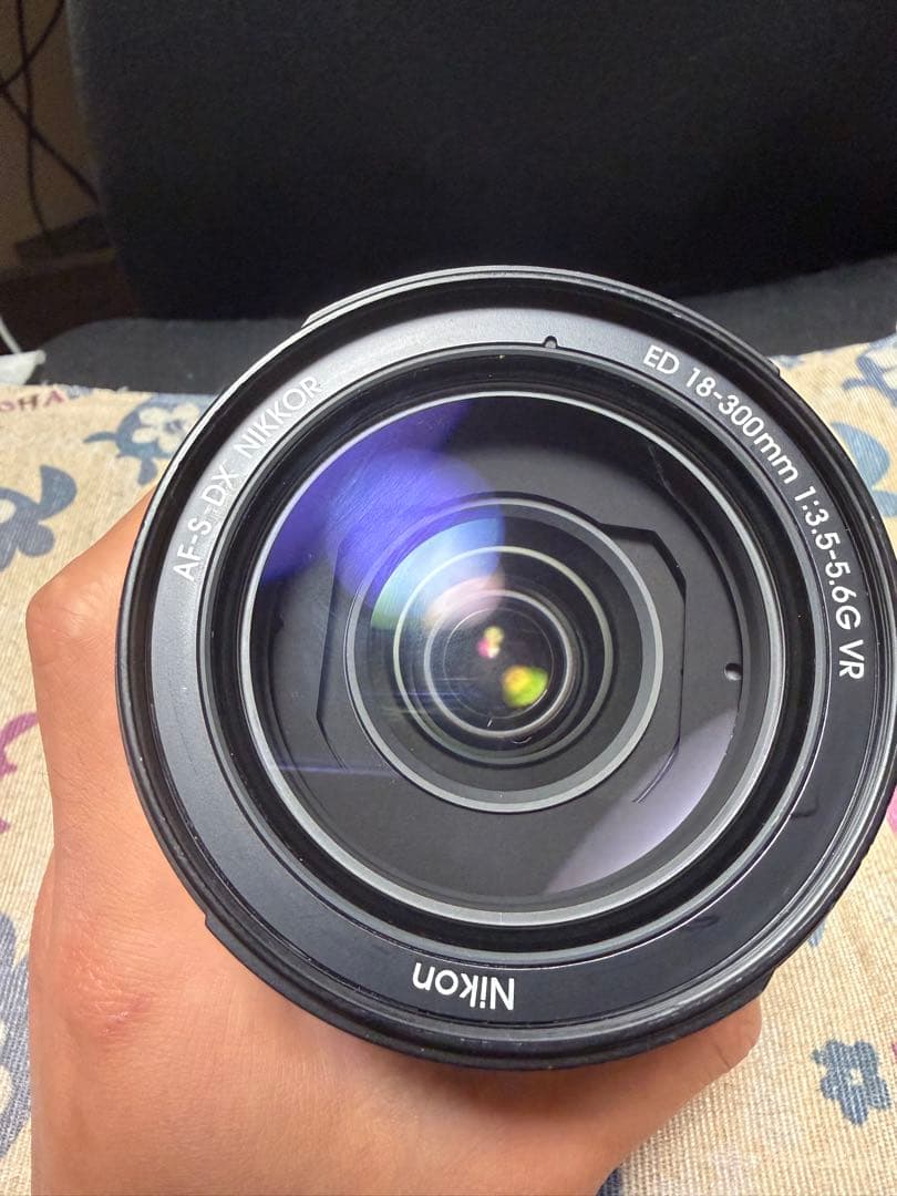 Nikon D7200 デジタル一眼レフカメラと純正レンズセット