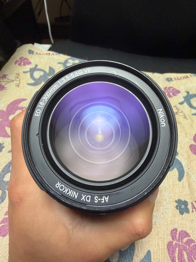 Nikon D7200 デジタル一眼レフカメラと純正レンズセット