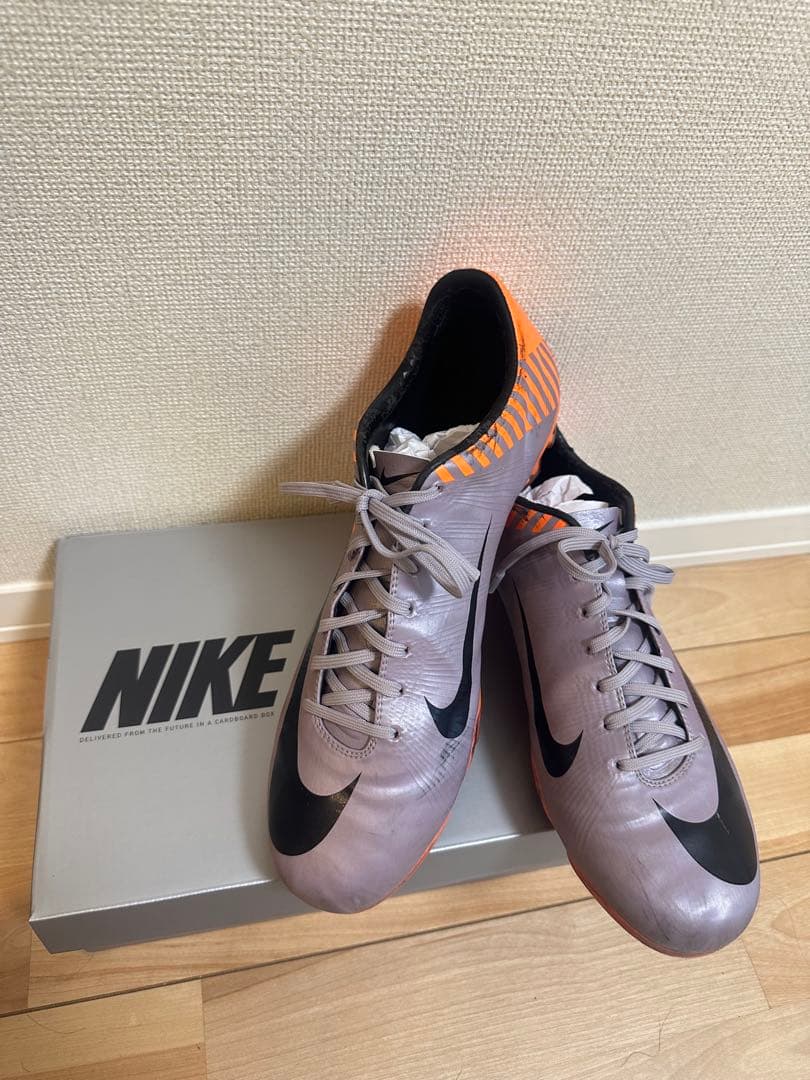 値下げ！【WCモデル】マーキュリアルヴェイパー スーパーフライ2 美品 27.5