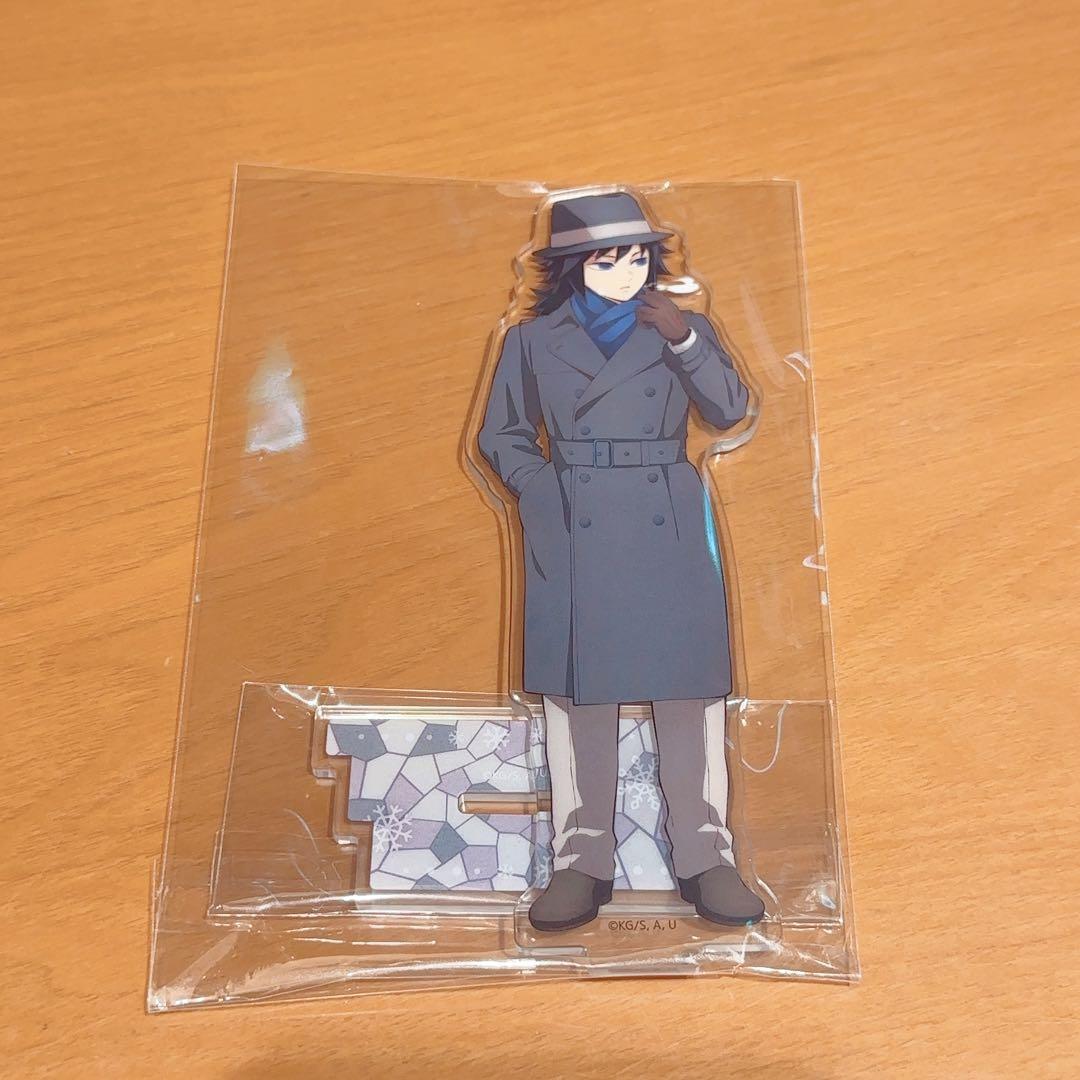 鬼滅の刃 銀モクテルバー 両面 アクスタ 冨岡 義勇 鬼滅の刃 ufotable