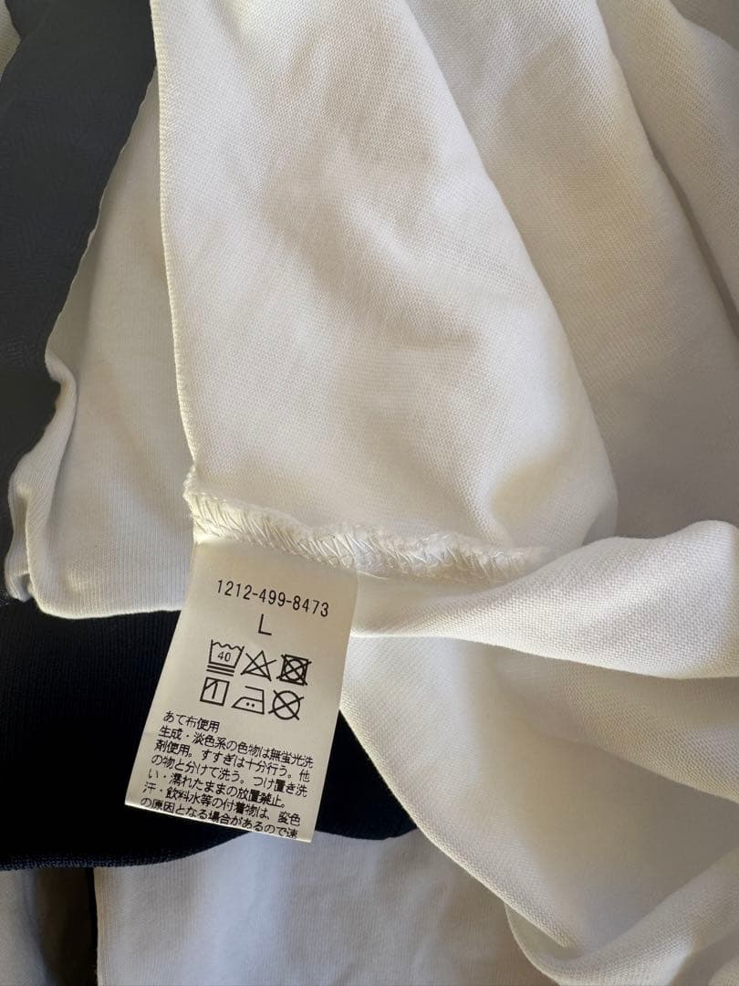 BEAUTY&YOUTH 別注　UMBROゲームシャツ ロングスリーブ