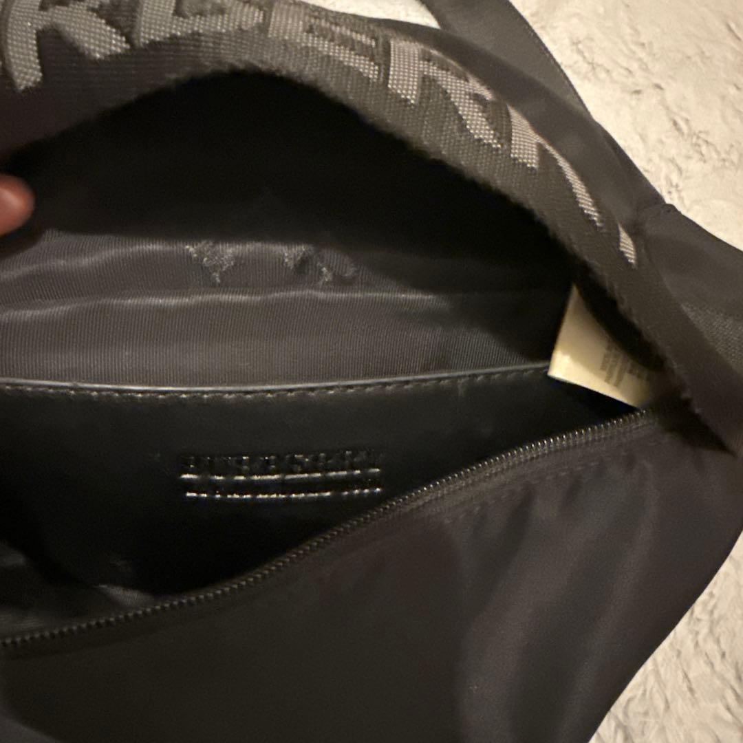 BURBERRY ボディバッグ ブラック