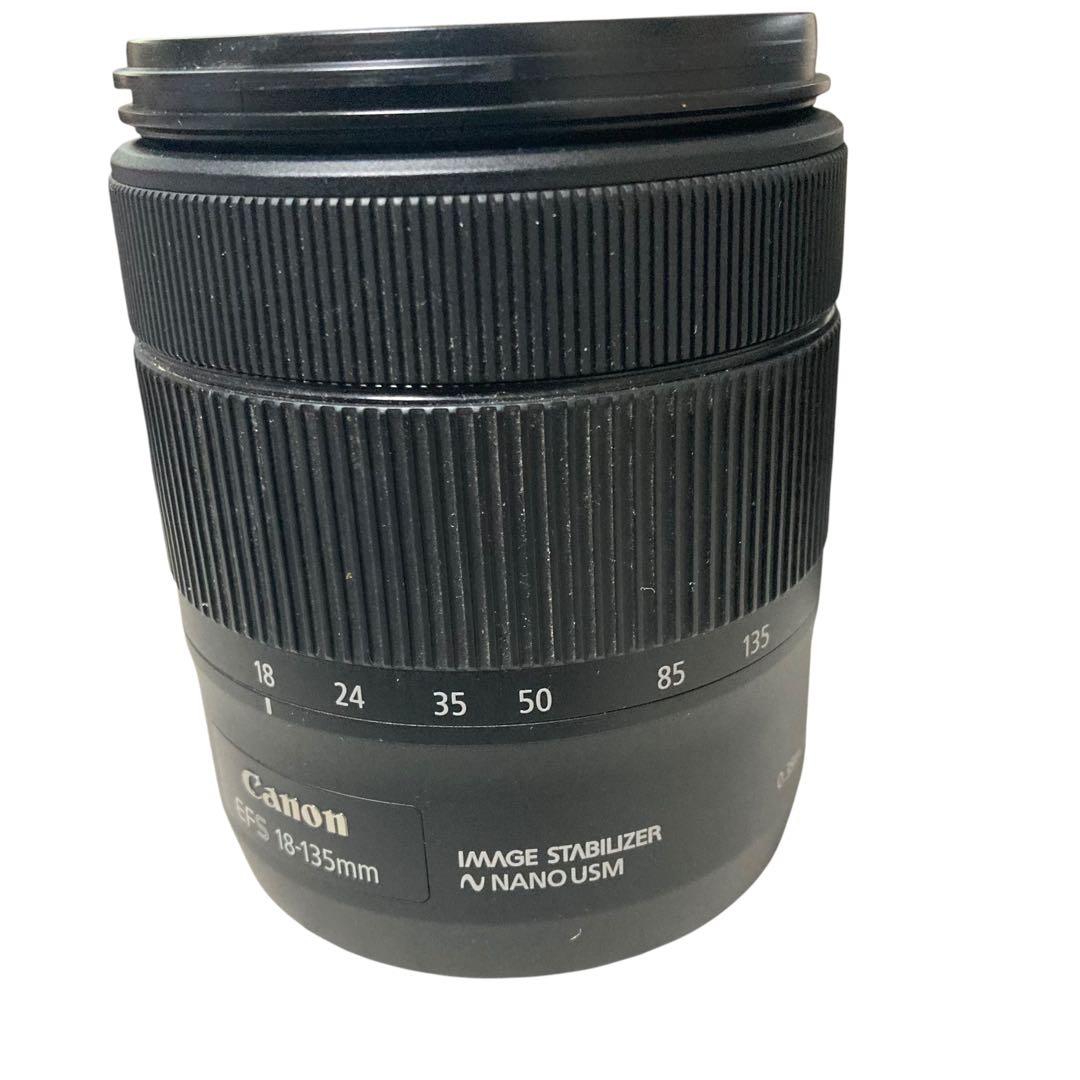 ジャンク品キヤノン EF-S 18-135mm F3.5-5.6 IS USM