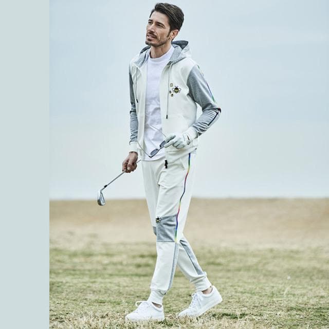 g-stage ジーステージ ハチ刺繍 ゴルフ セットアップ 50