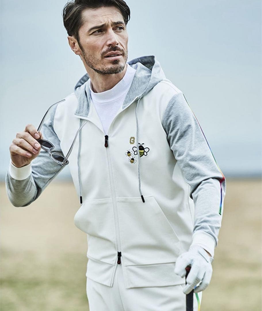 g-stage ジーステージ ハチ刺繍 ゴルフ セットアップ 50