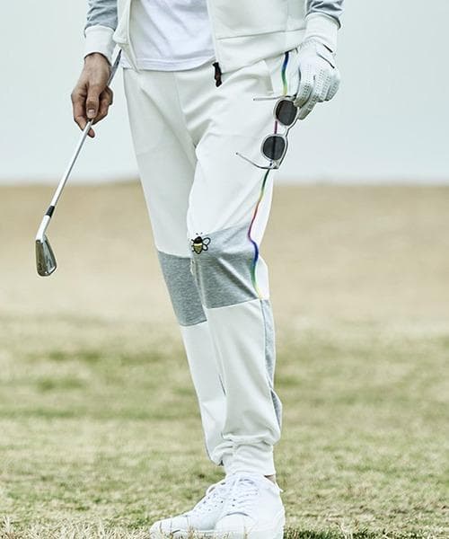 g-stage ジーステージ ハチ刺繍 ゴルフ セットアップ 50