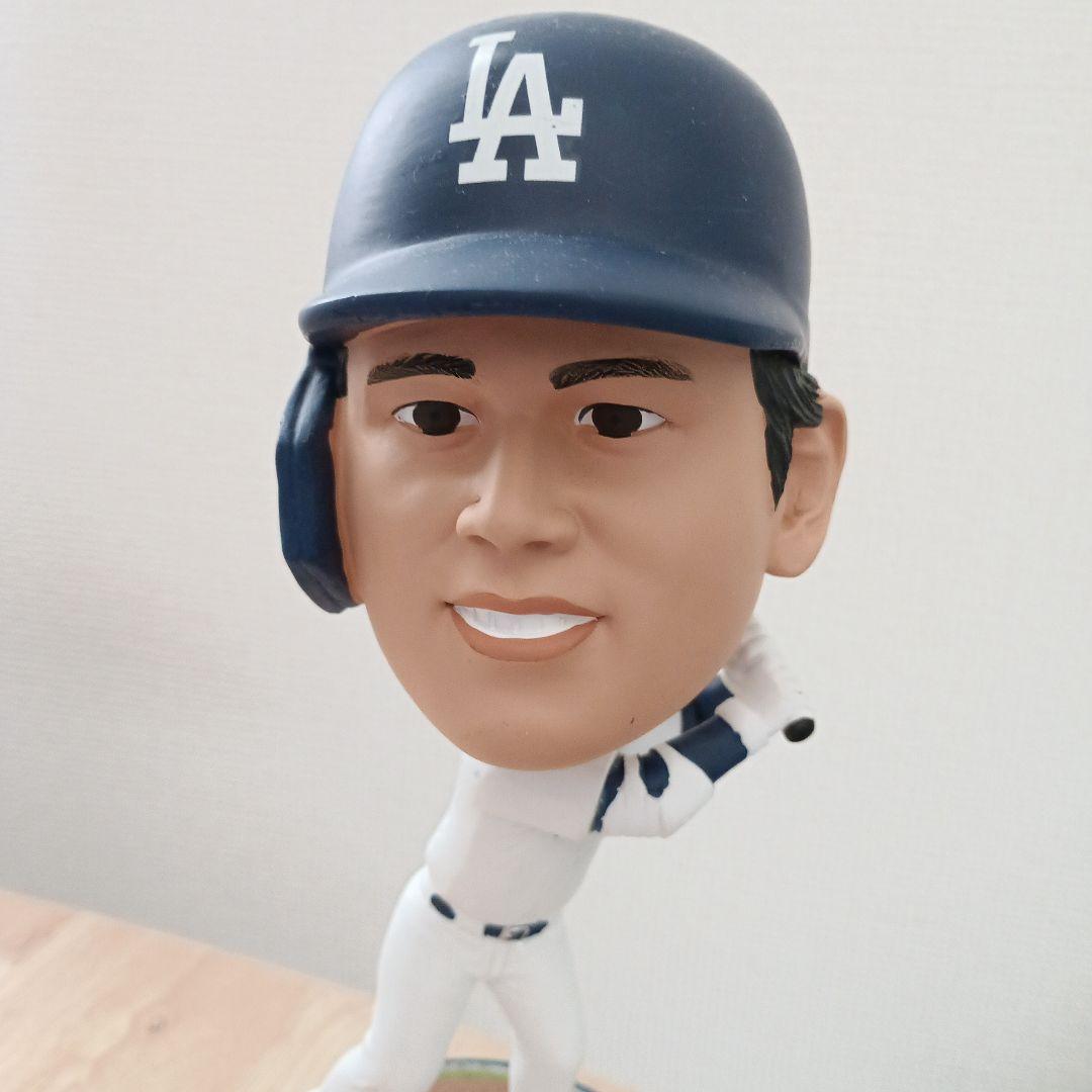 ドジャース 大谷 ボブルヘッド MLB ワールドツアー 韓国 限定 モデル