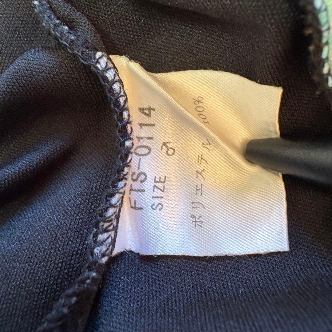 フェトウス FOTUS ハニカム柄 半袖サイクルシャツ サイバー系