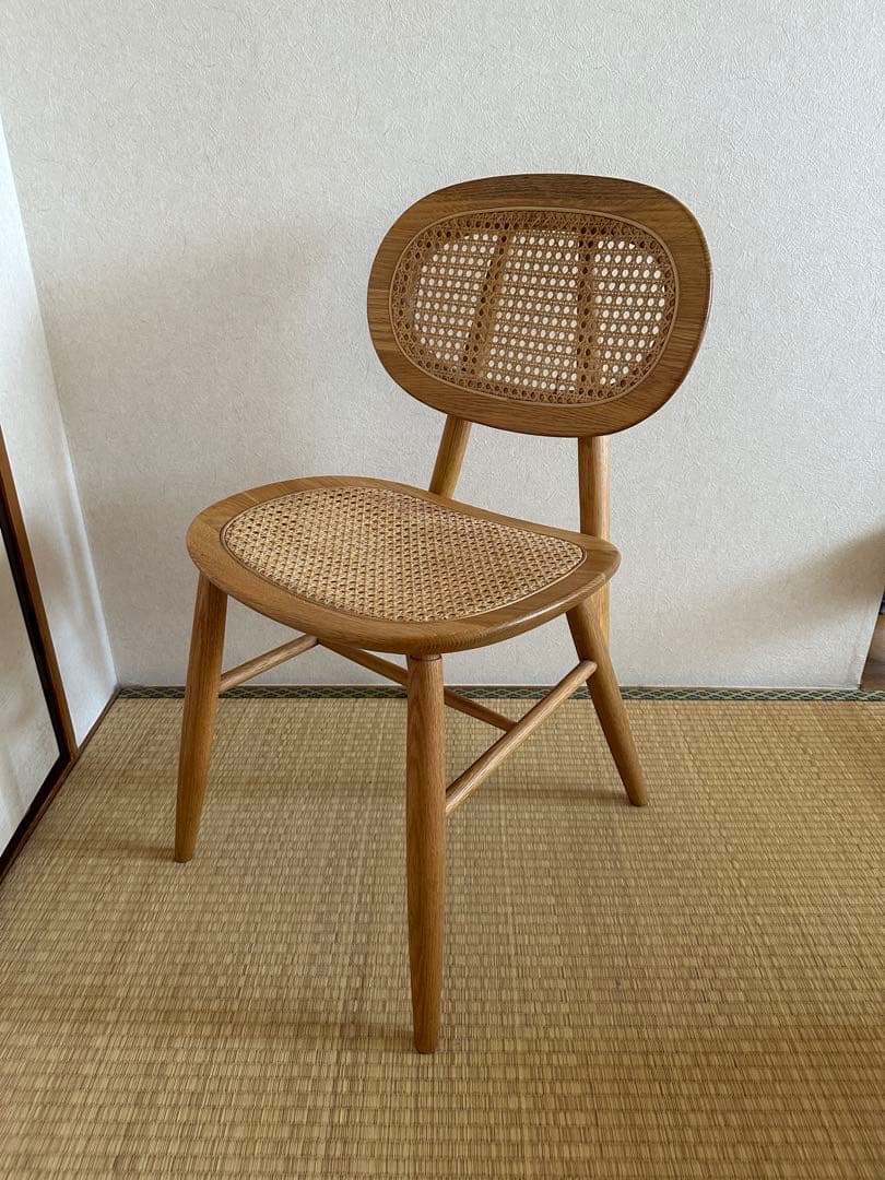 convento chair ナチュラル IDEE ラタン製