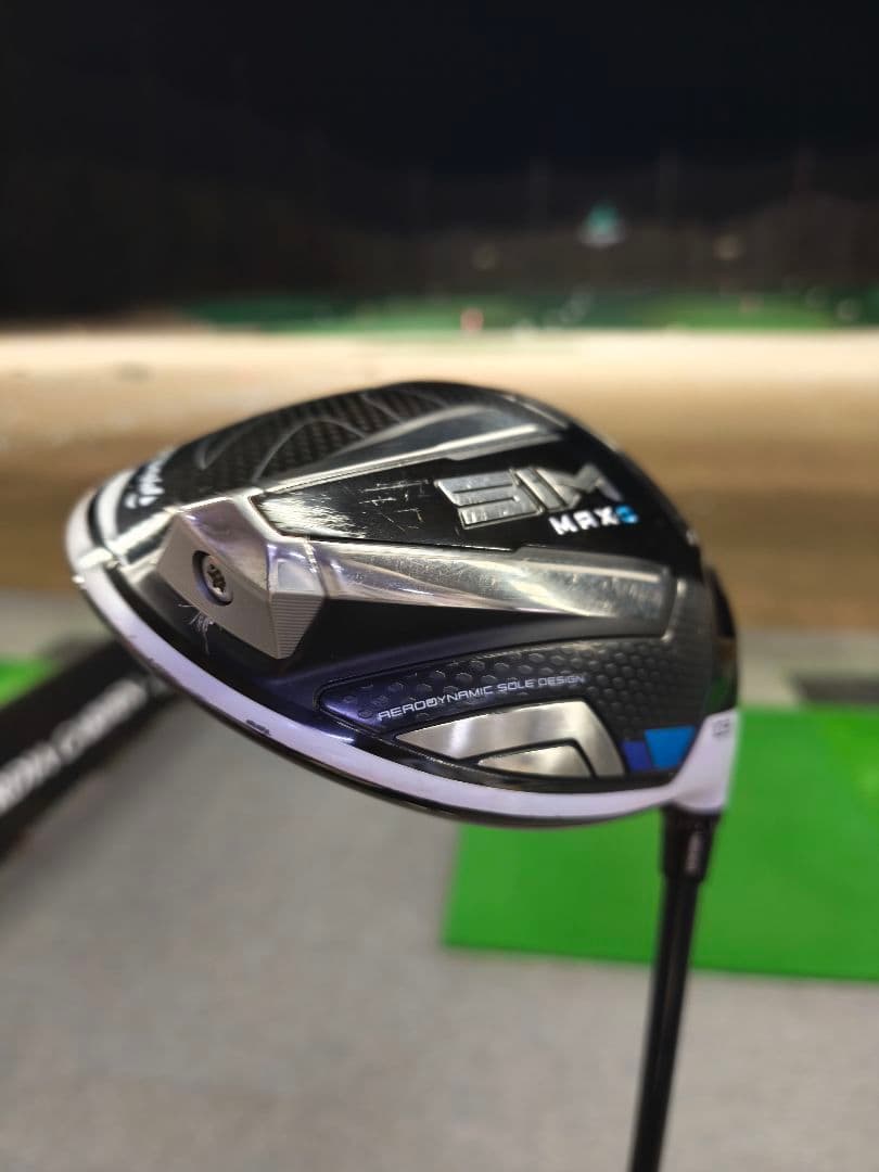 TaylorMade SIM MAX-D 10.5度 × テンセイTM50-SR