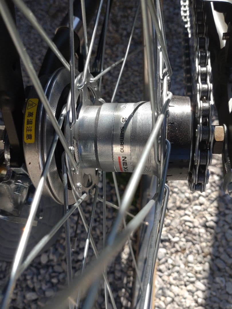 ★新車同様【2025年 26型】ブリヂストン エブリッジL 3段 E63LT