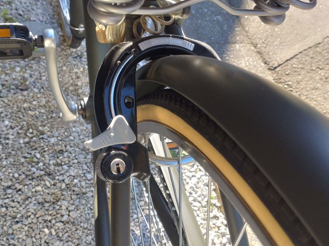 ★新車同様【2025年 26型】ブリヂストン エブリッジL 3段 E63LT