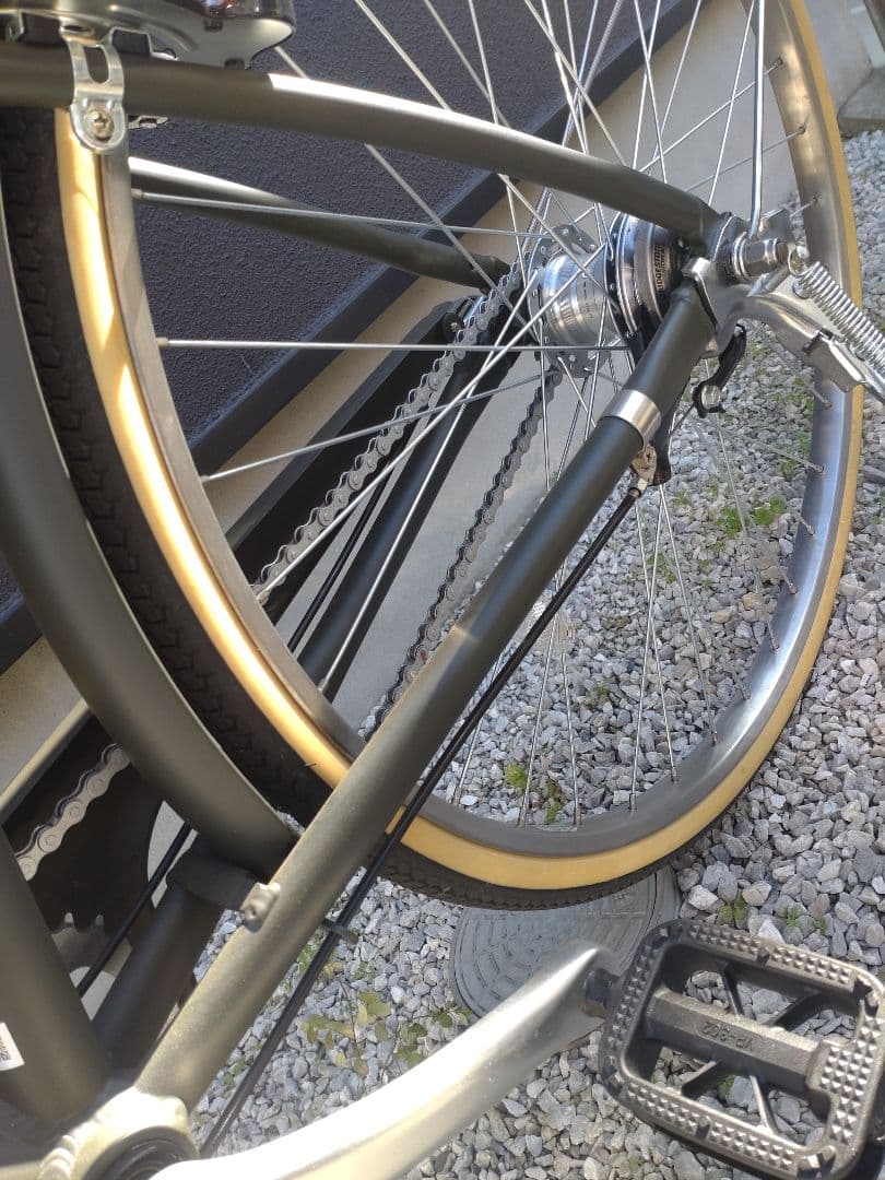 ★新車同様【2025年 26型】ブリヂストン エブリッジL 3段 E63LT