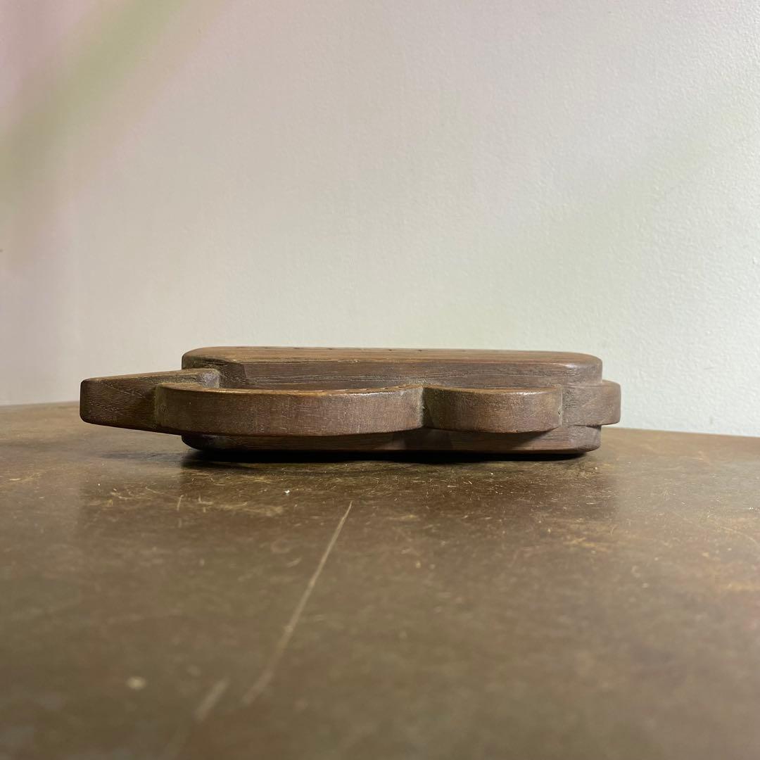 イタリア 木彫りの野生の羊アンティーク