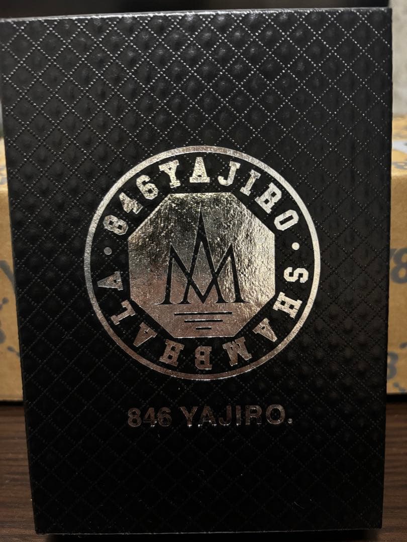 846 YAJIRO ネックレス ブラック