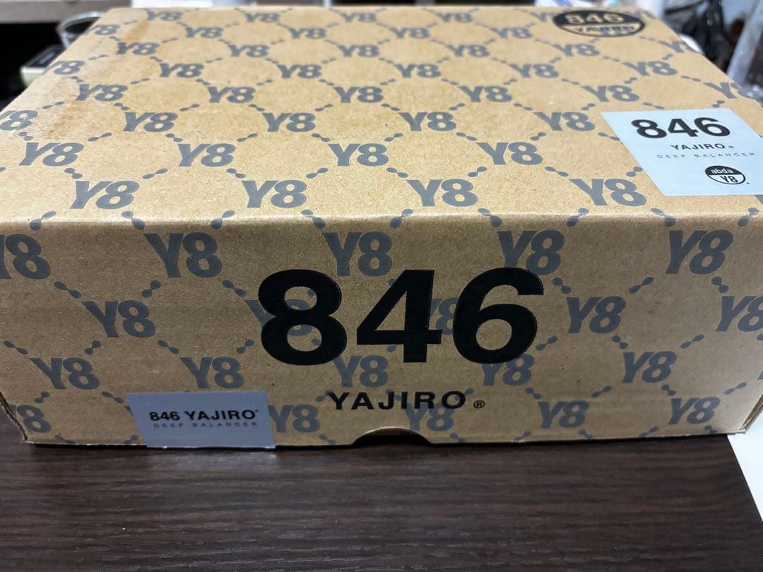 846 YAJIRO ネックレス ブラック