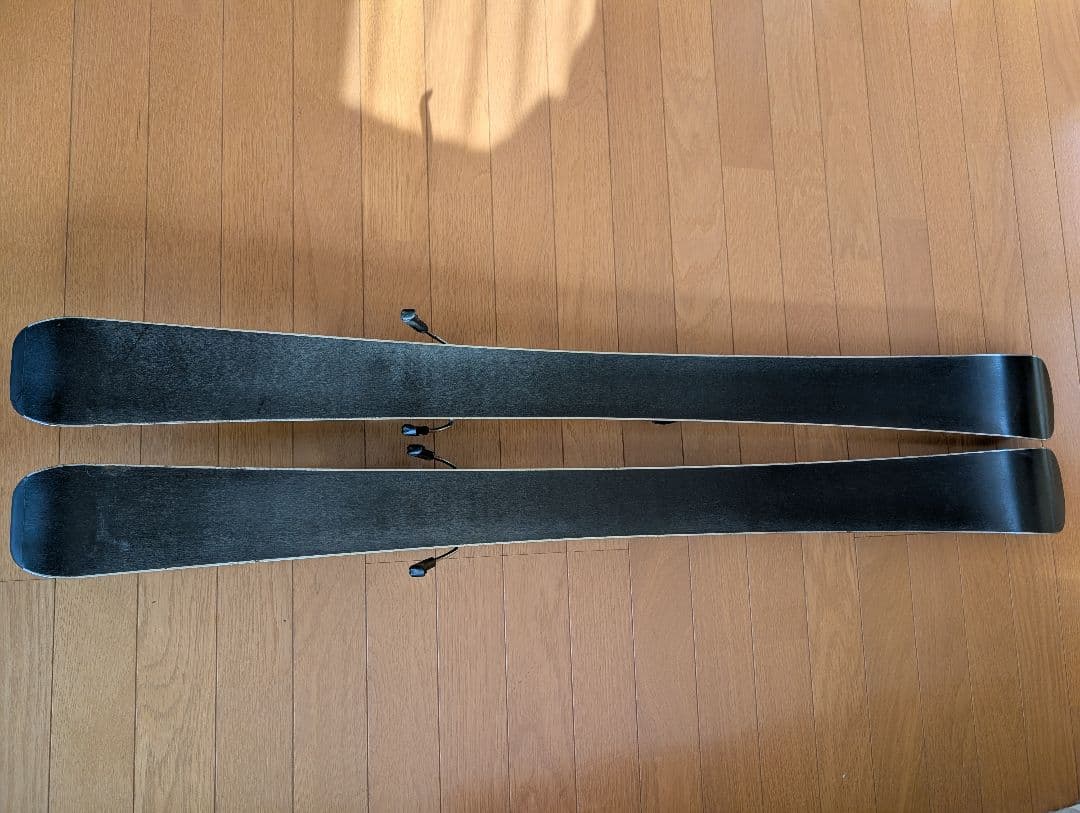 ショートスキー　板の長さ123cm