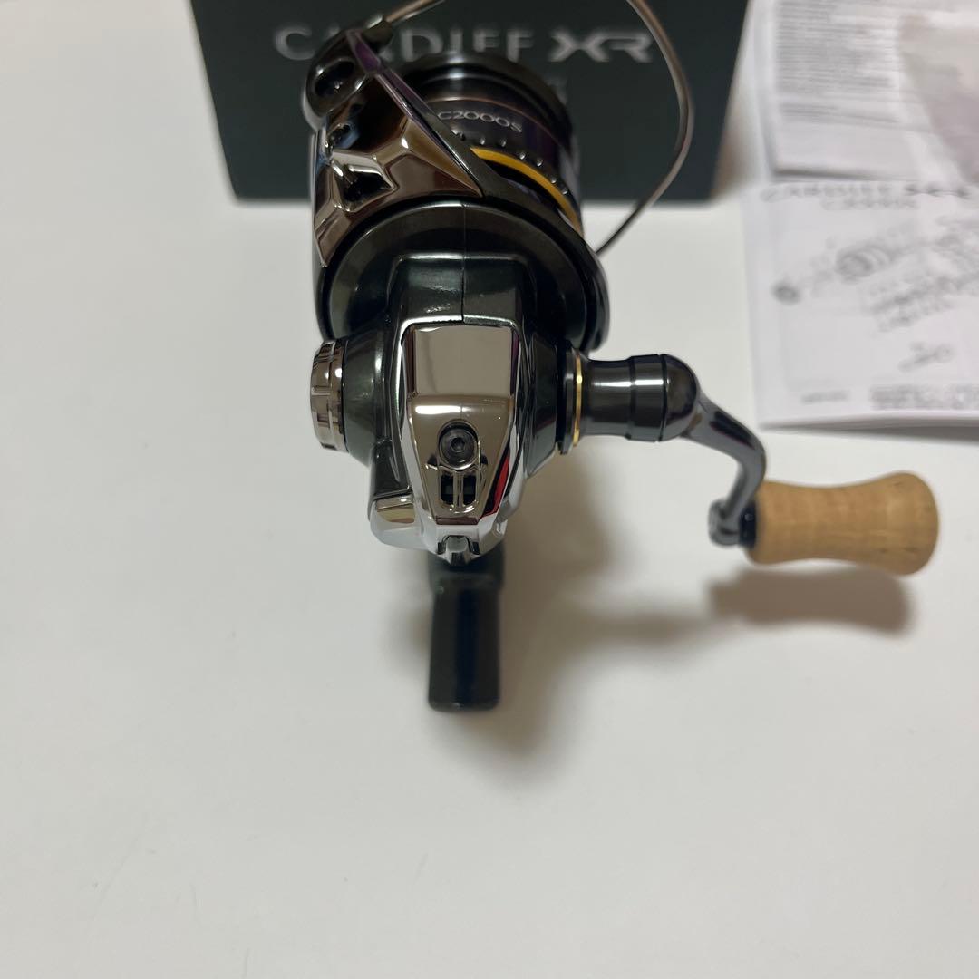 シマノ　23 カーディフ XR　C2000S