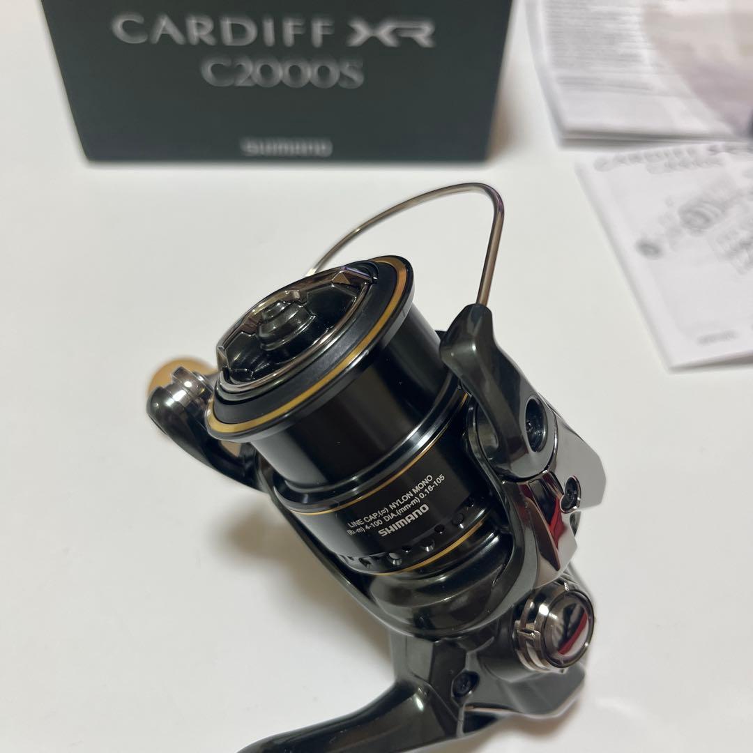 シマノ　23 カーディフ XR　C2000S