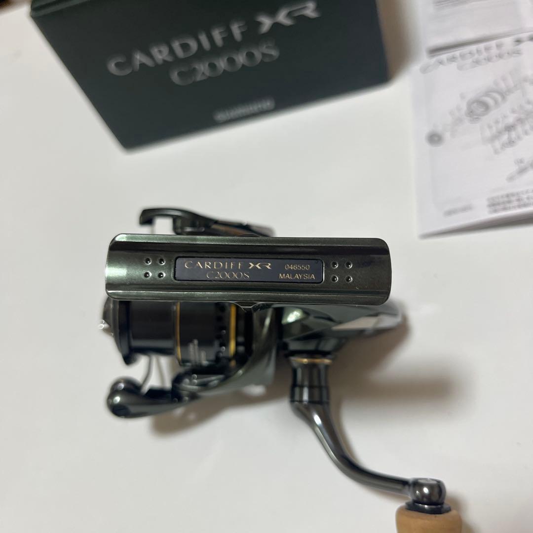シマノ　23 カーディフ XR　C2000S
