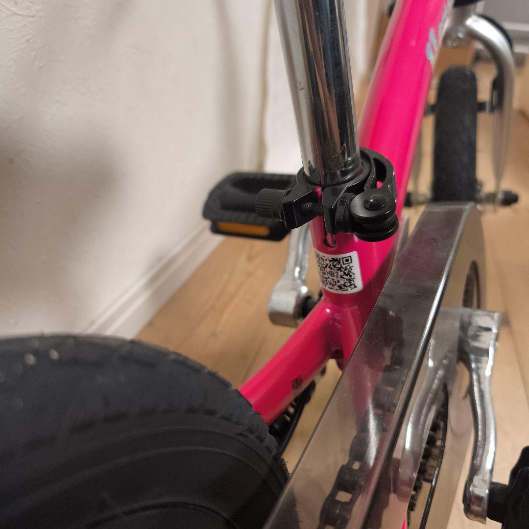 HenshinBike2 12インチ 自転車タイプ ピンク 比較的綺麗♩