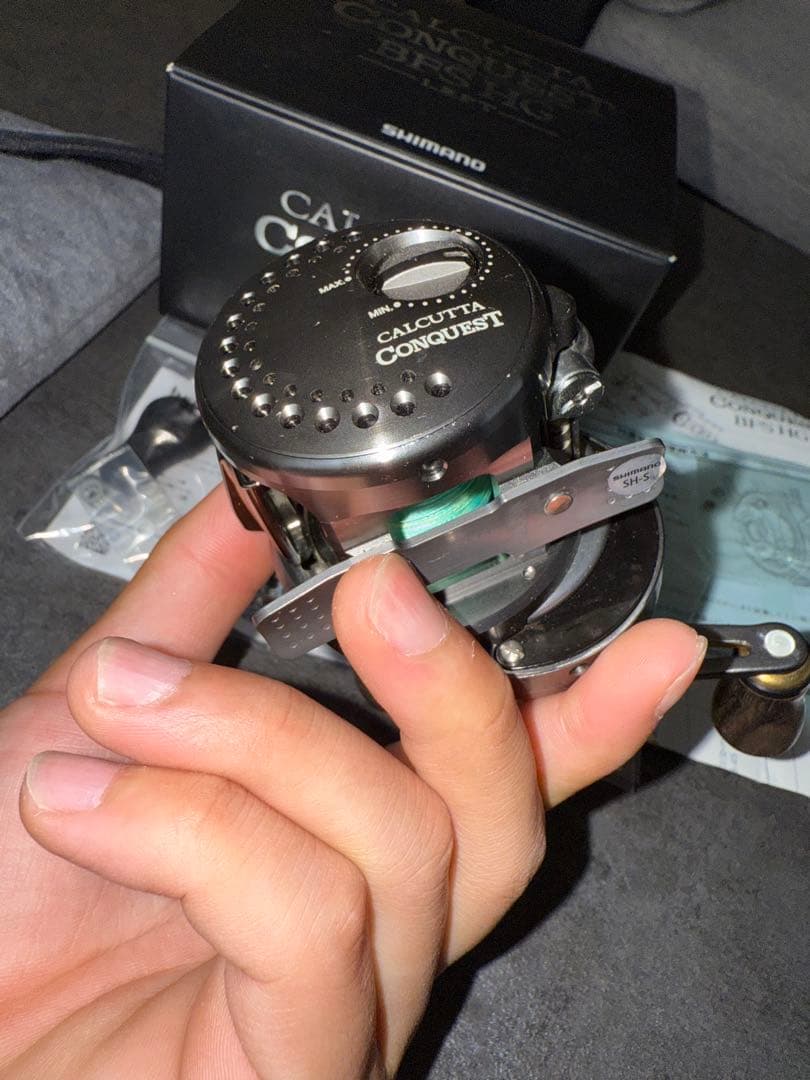 17カルカッタコンクエストBFS HG LEFT