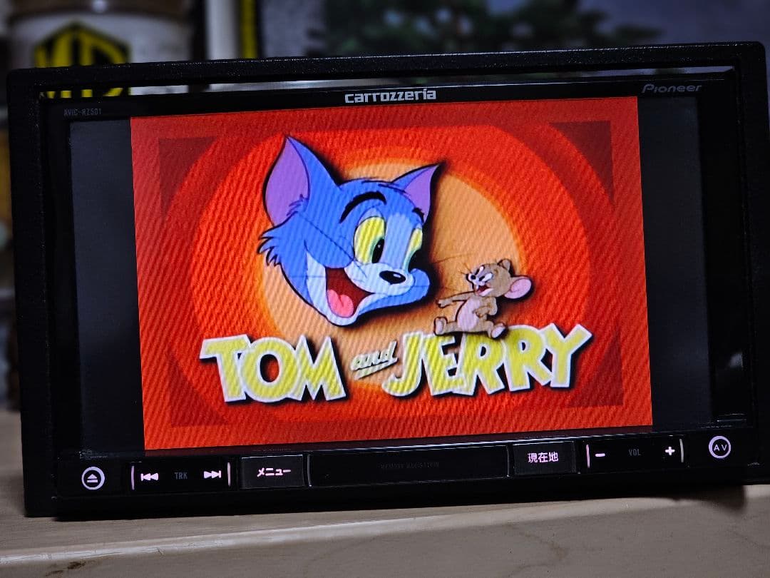 カロッツェリア AVIC - RZ501 Bluetooth 2017 年地図