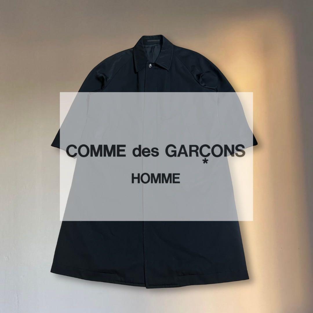 田中オム】COMME des GARÇONS HOMME比翼ステンカラーコート