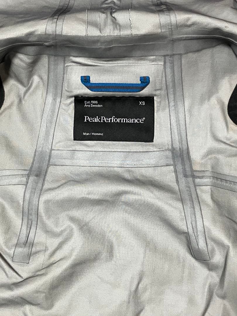 ピークパフォーマンス ヘリアルパインジャケット Heli Alpine XS