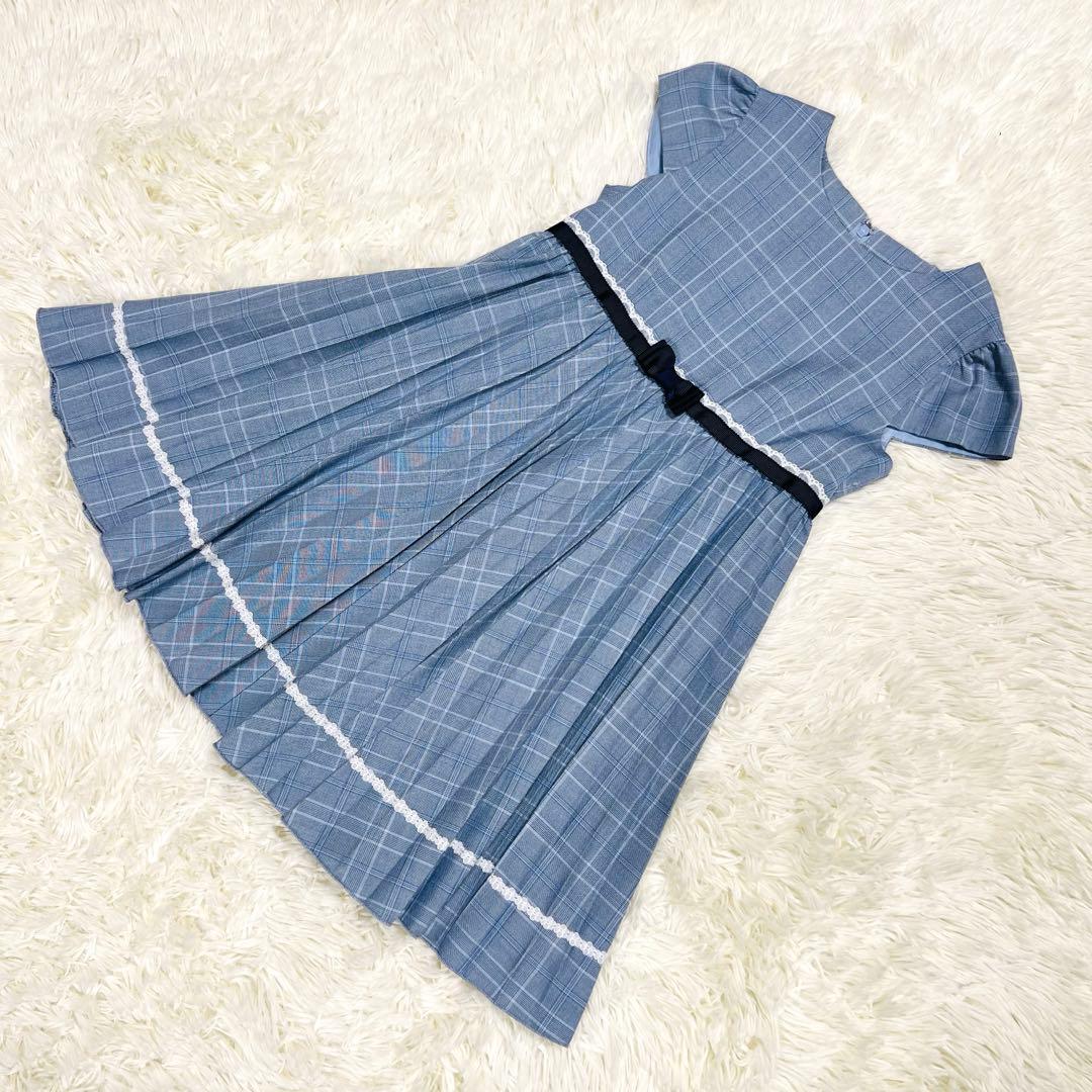 【なも】エルアンノワール　フォーマルワンピース　115 120卒服入学式