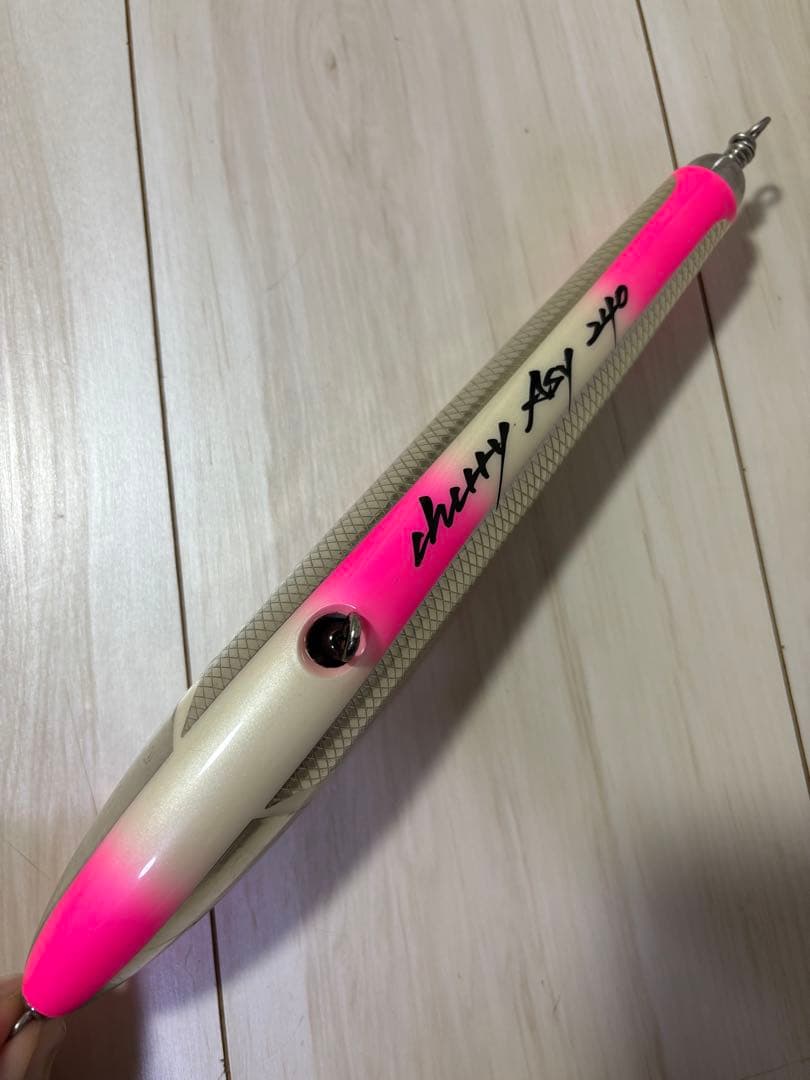 【未使用❗️】チェリーアシンメトリー240 ハンマーヘッド