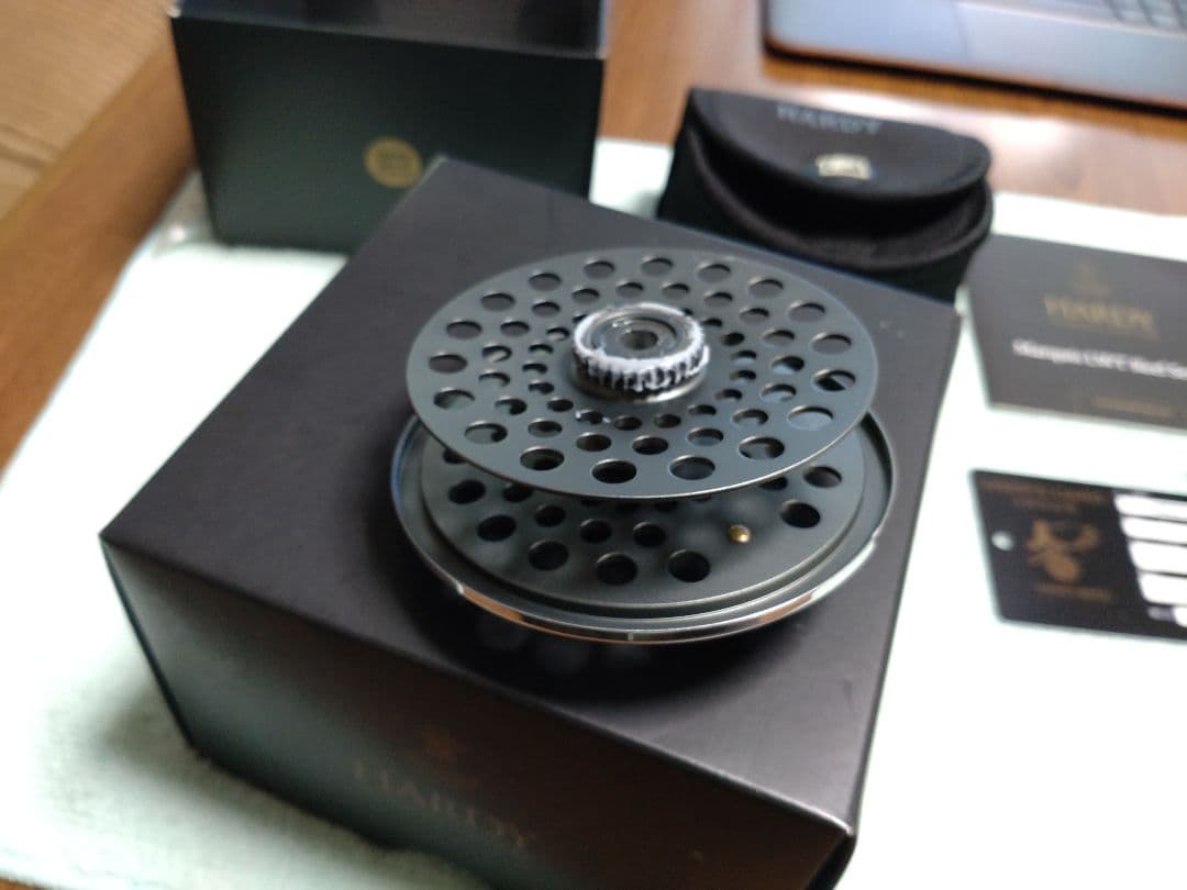 HARDY Marquis LWT ＃6 フライリール