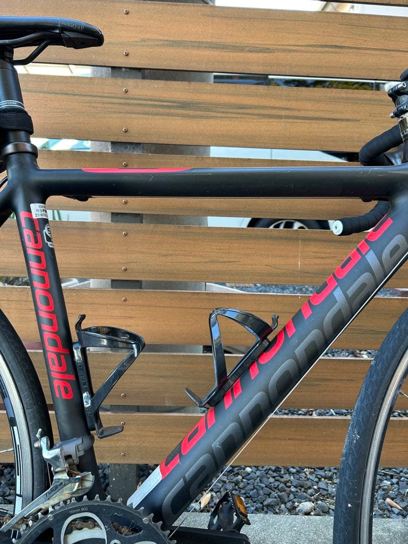 【送料込み】年末価格cannondale super six フルカーボン