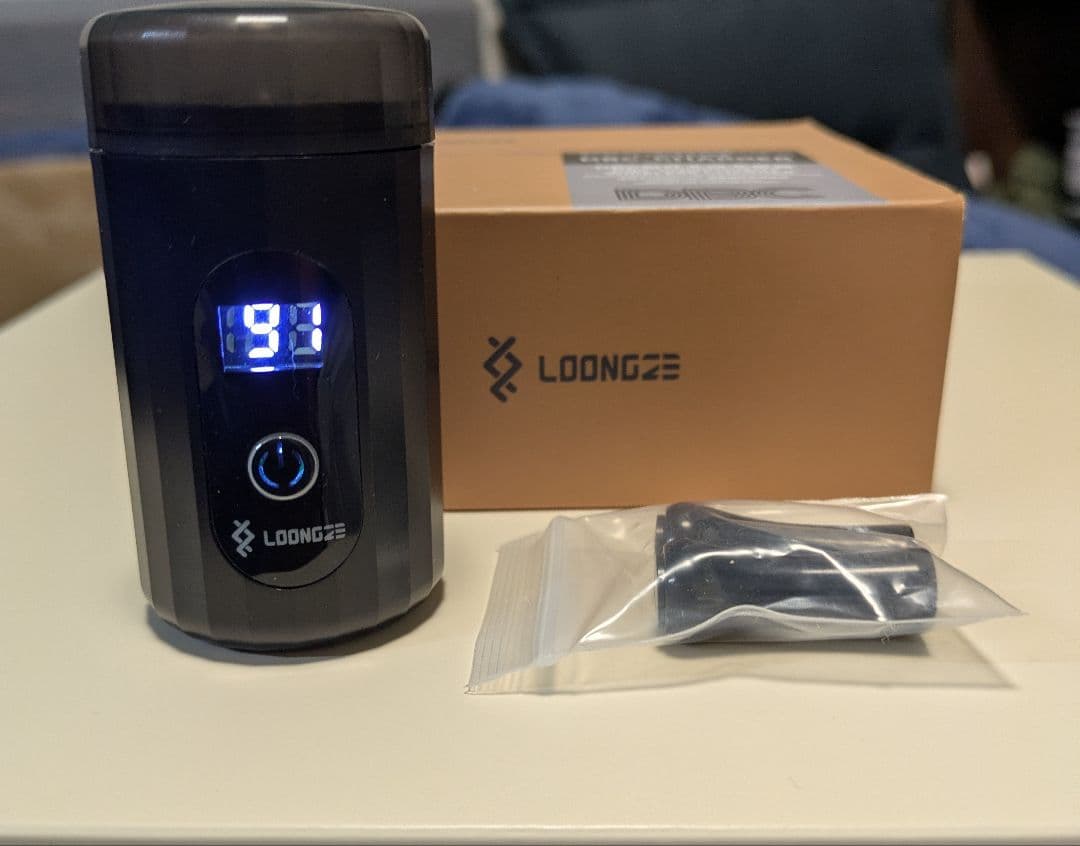 ローンズ loongze AirliteB51 DBC-2 左 充電器付 - メルカリ