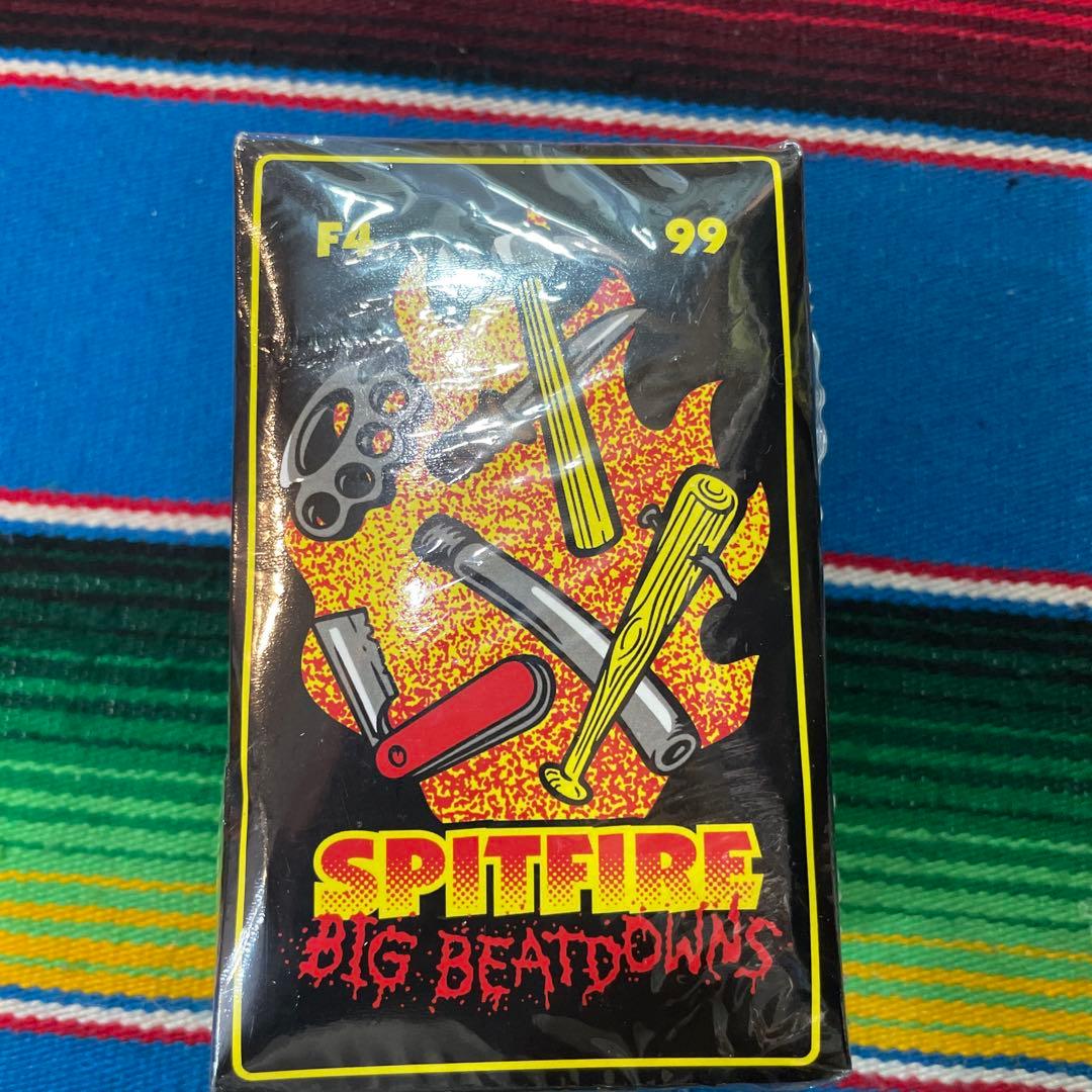 SPITFIRE フォーマル4 BIG BEATDOWNS 60mmウィール