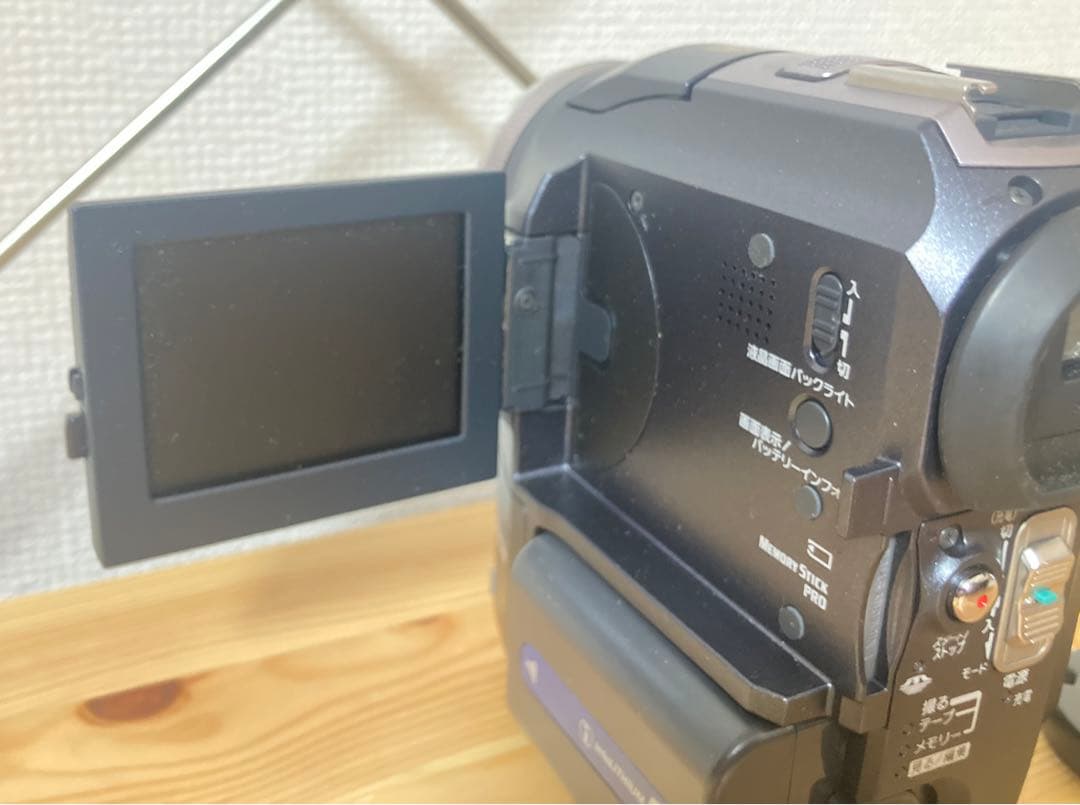 ☆ Mini DV SONY デジタルビデオカメラ ソニー DCR-PC300 - メルカリ
