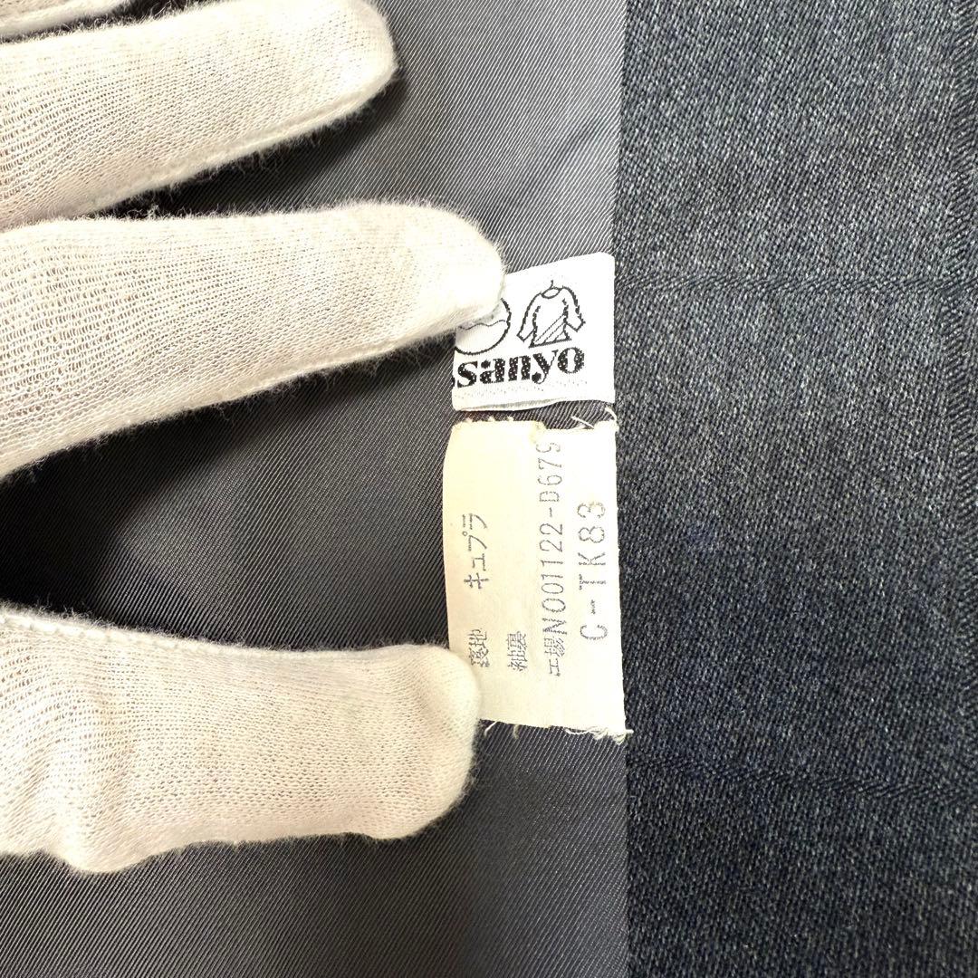 バーバリー Burberry ロング丈 ステンカラーコート シャドーチェック