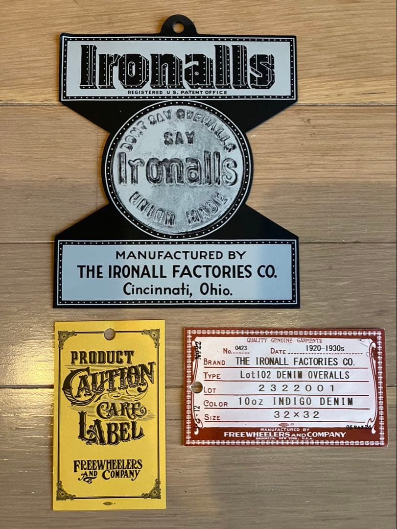 motonzo！ FREEWHEELERS IRONALLS Lot102