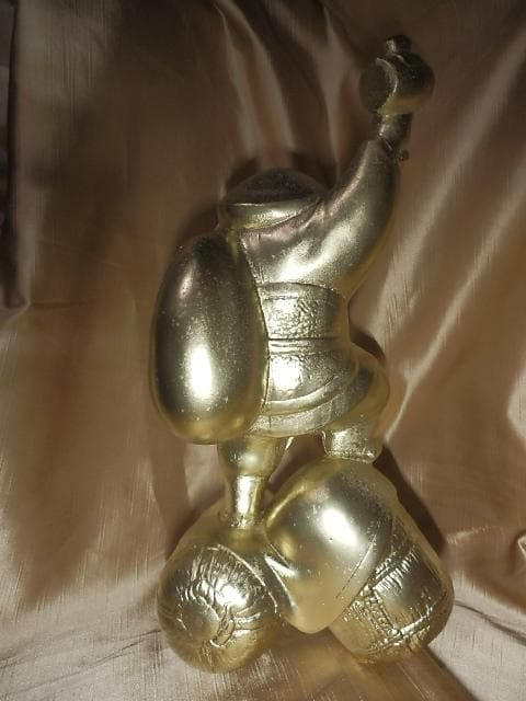 パリピ　ダイコークゥ　イェーイ　宴大好き　大黒様　ピカピカキンキン　高約39cm