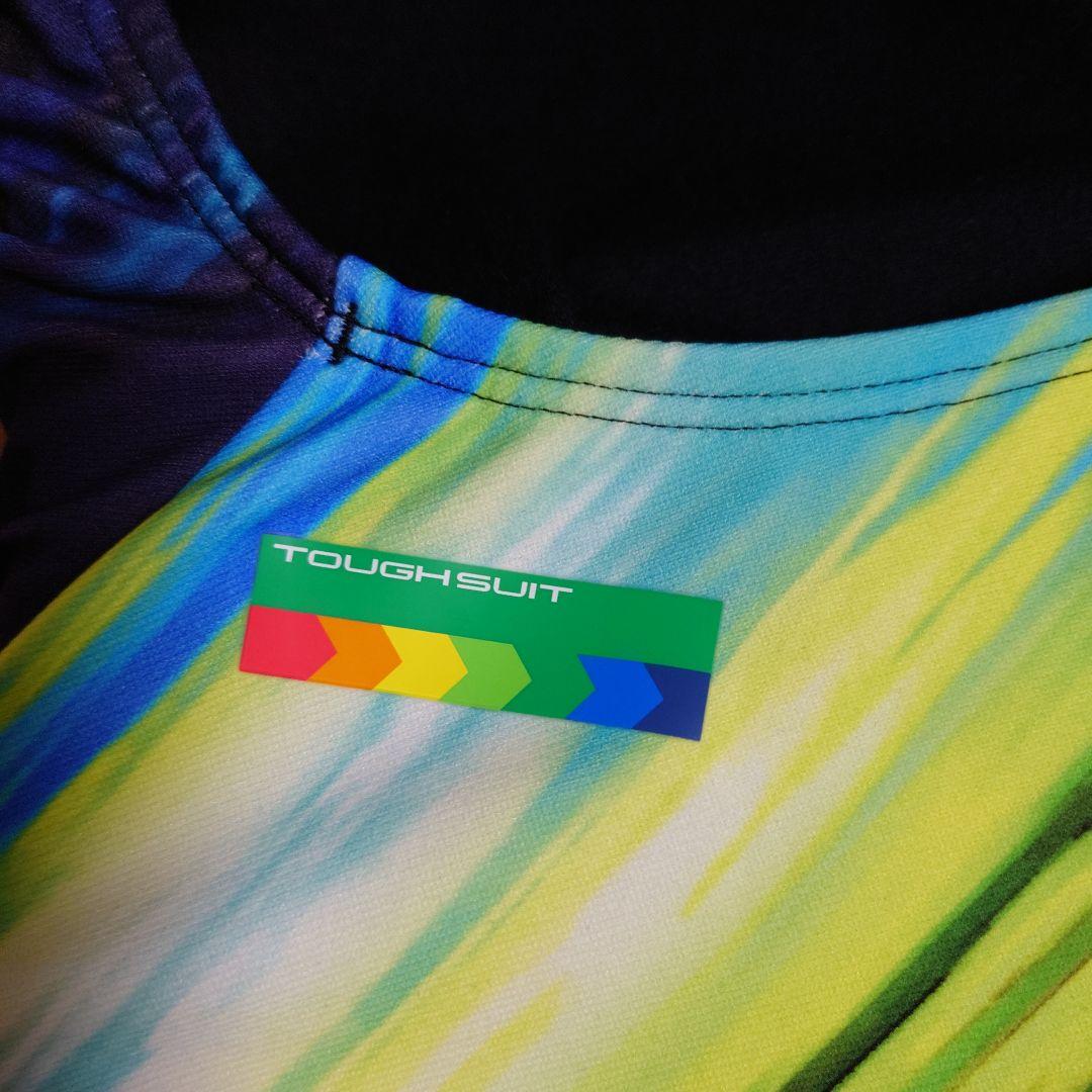 【新品未使用】arena SAR-4111W レディース 水着 Lサイズ ブルー