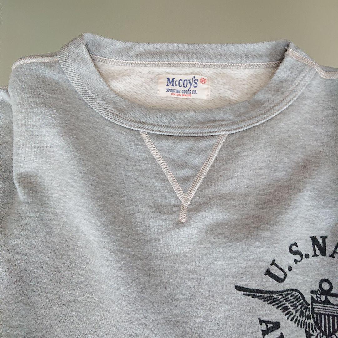 【リアルマッコイズ】 スウェット M