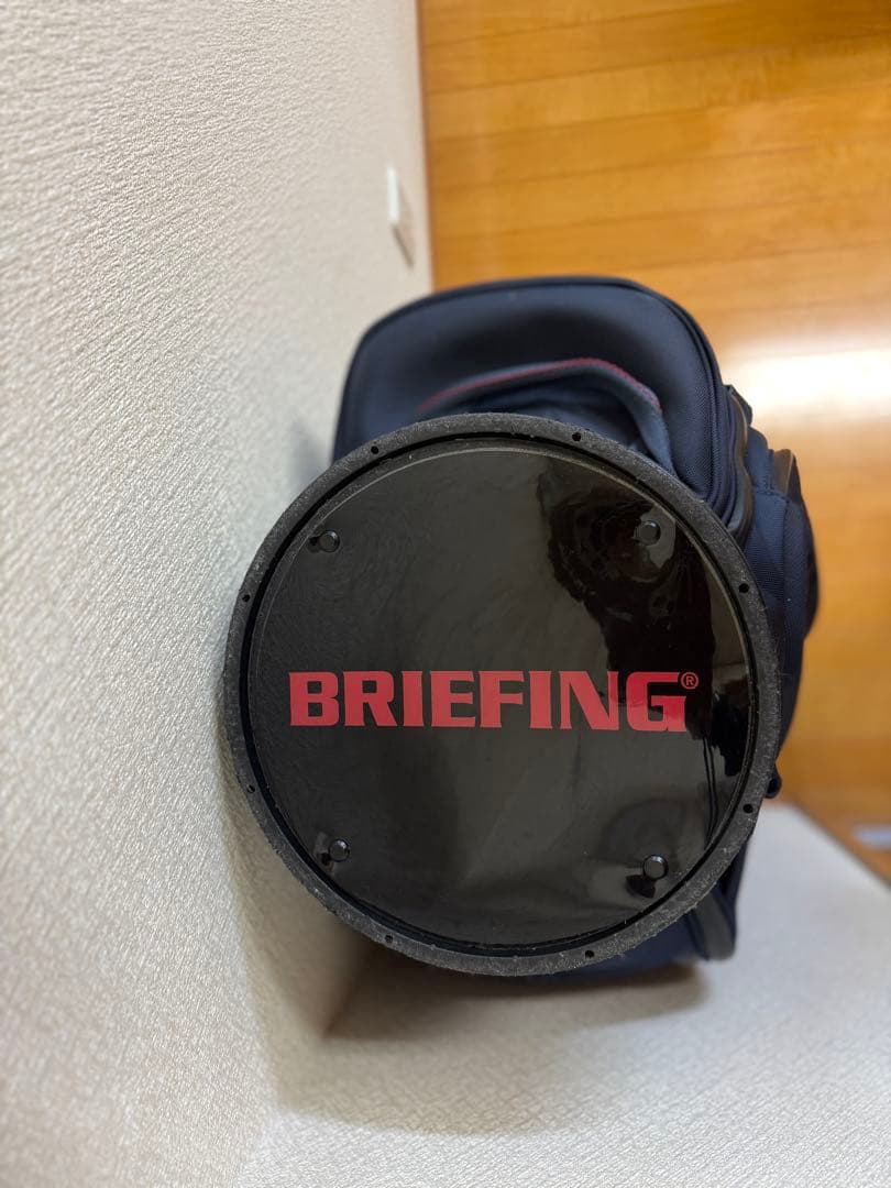 ★中古美品★希少カラー BRIEFING GOLF CR-3 ディープシー