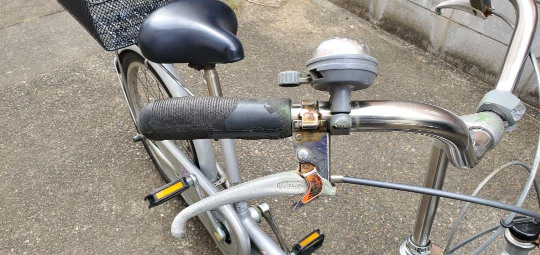 ブリジストン三輪自転車