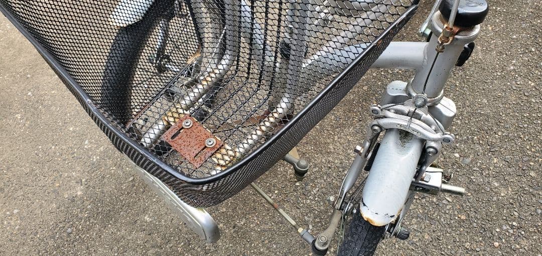 ブリジストン三輪自転車