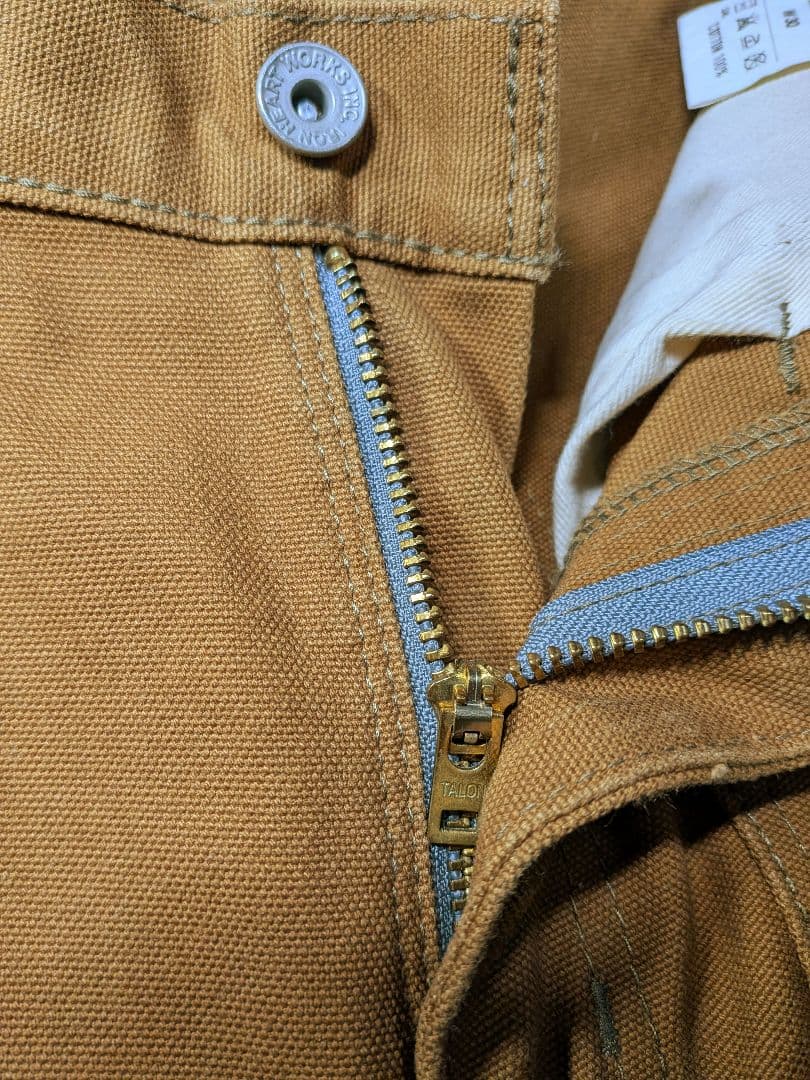 HARU様専用 アイアンハート 801 ダック ダブルニー ワークパンツ 30